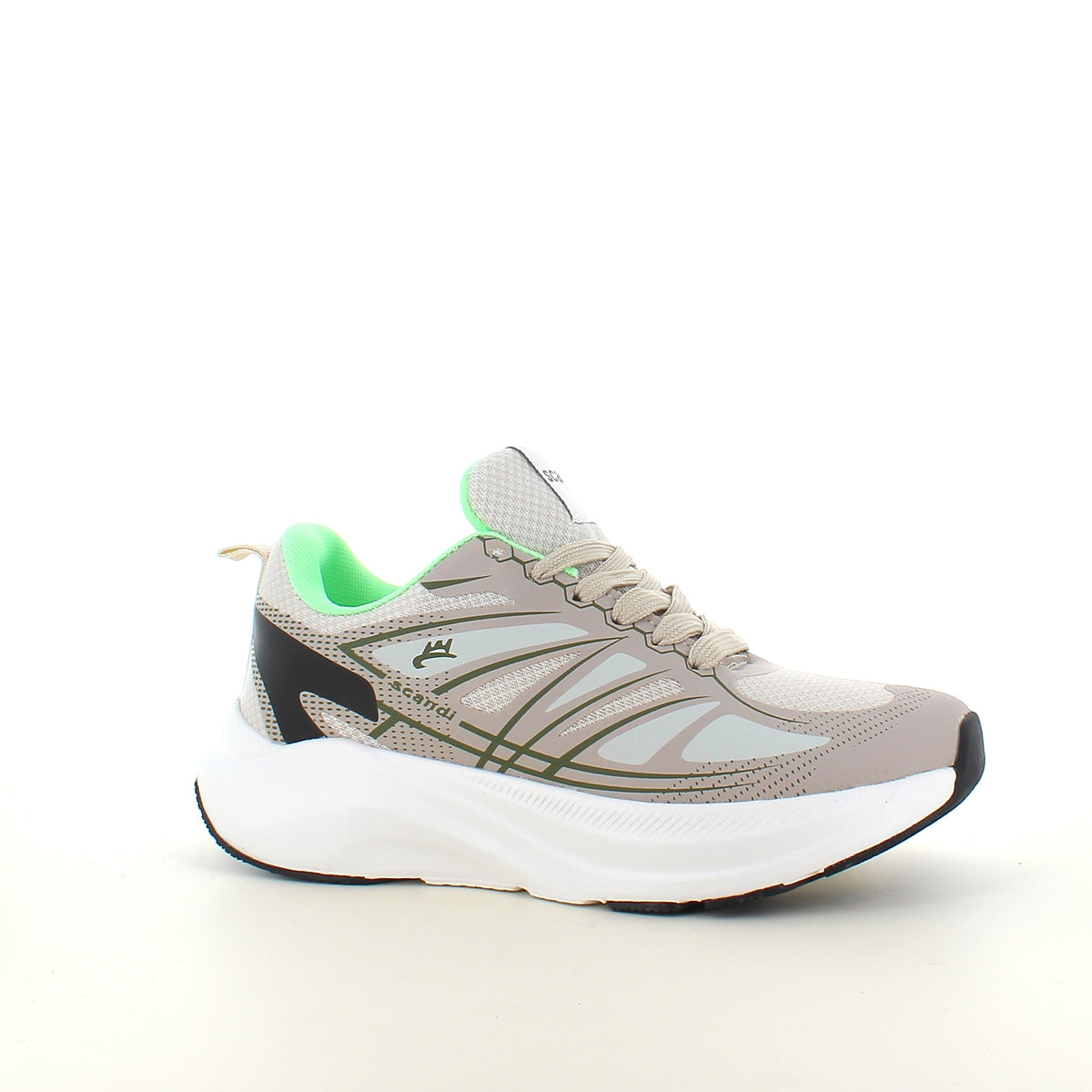 Lette sneakers med svangstøtte og støtdemping