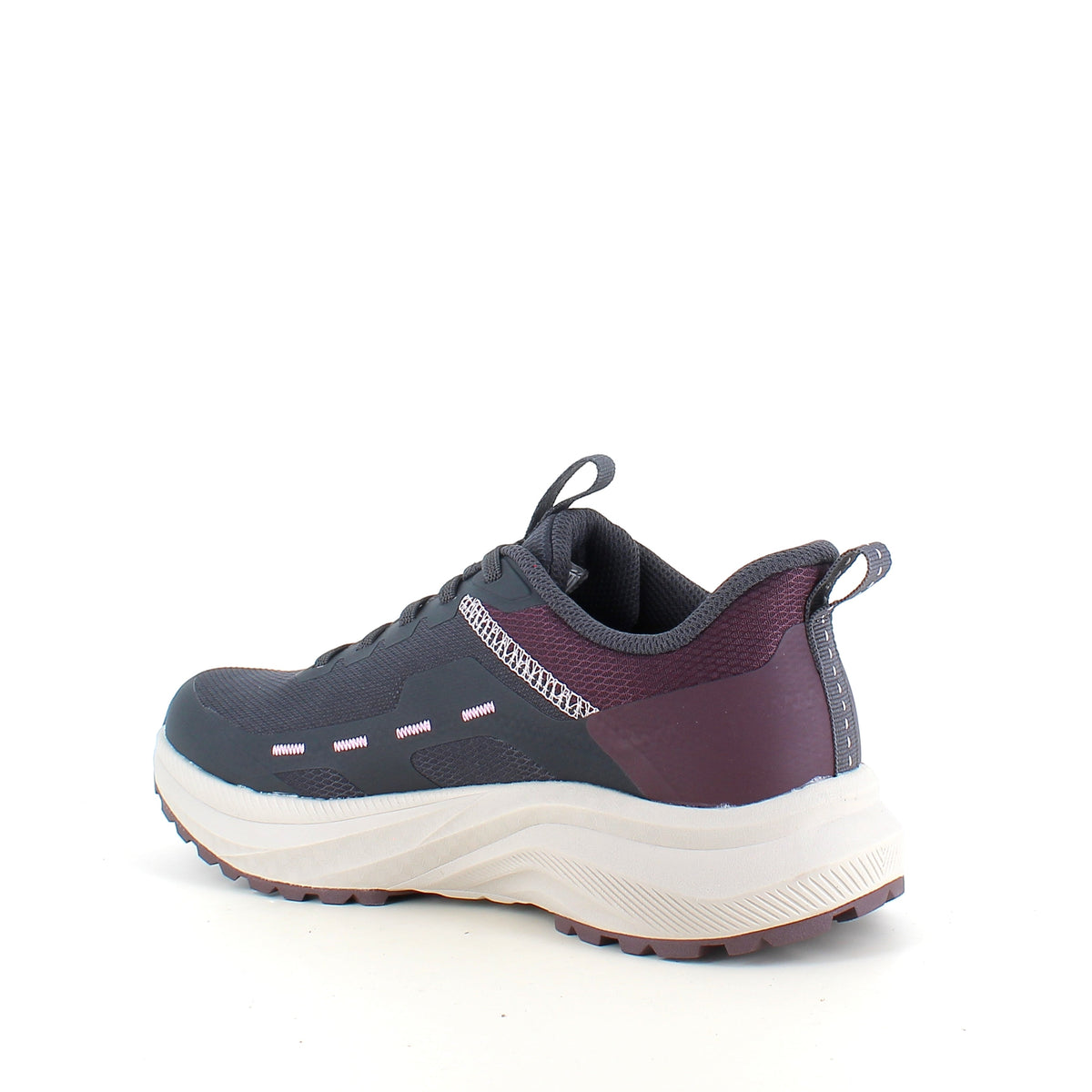 CMP Kymber Easy-Fit – mørkegrå sneaker med elastiske snørrebånd