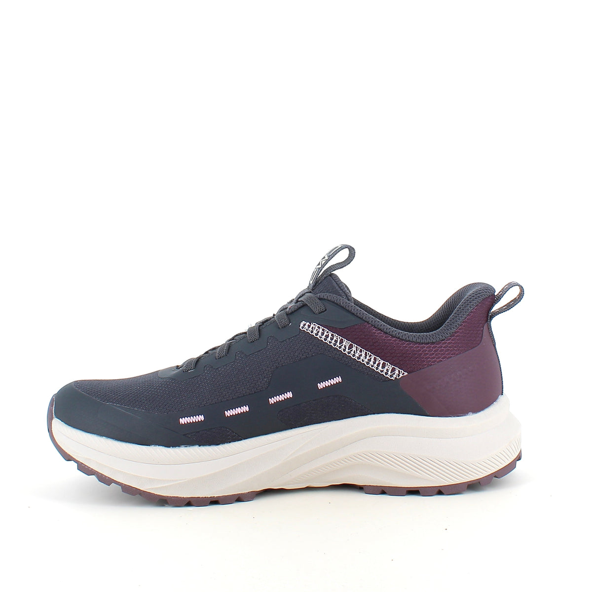 CMP Kymber Easy-Fit – mørkegrå sneaker med elastiske snørrebånd