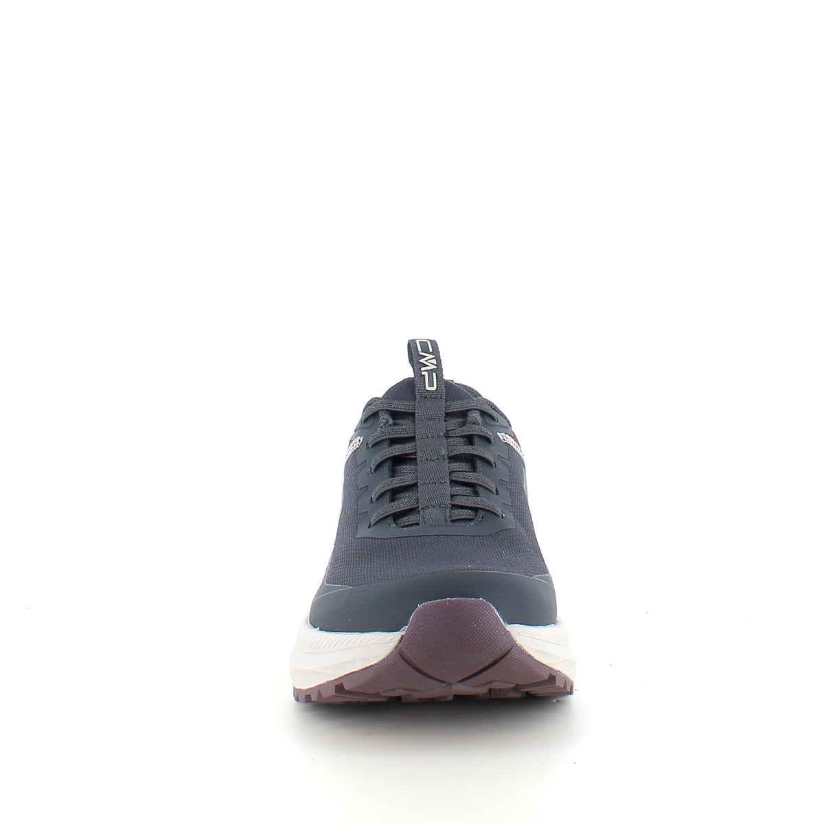CMP Kymber Easy-Fit – mørkegrå sneaker med elastiske snørrebånd