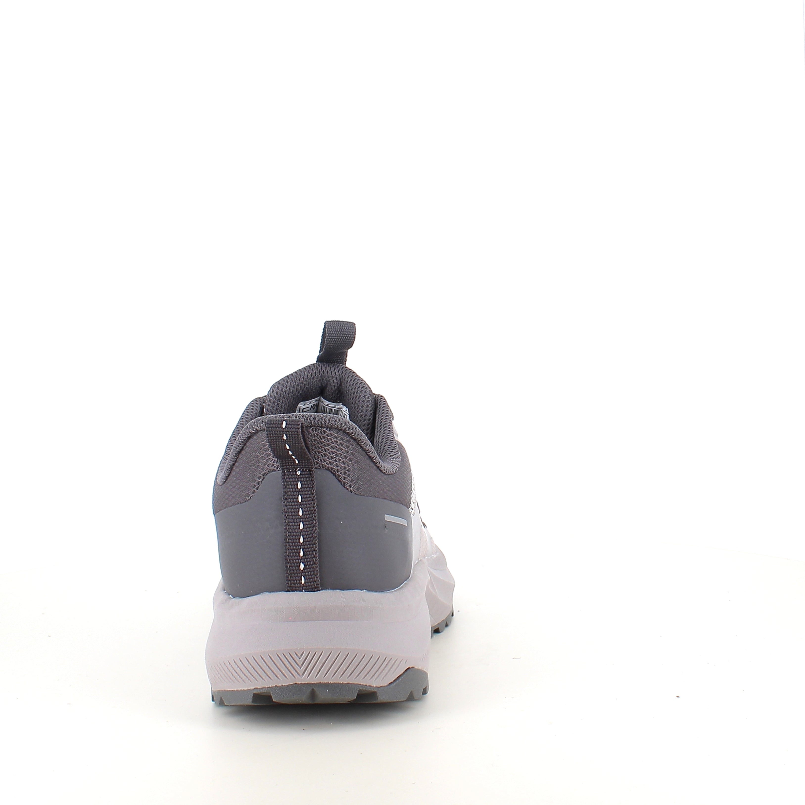 CMP Kymber Easy-Fit – lys grå sneaker med elastiske snørebånd