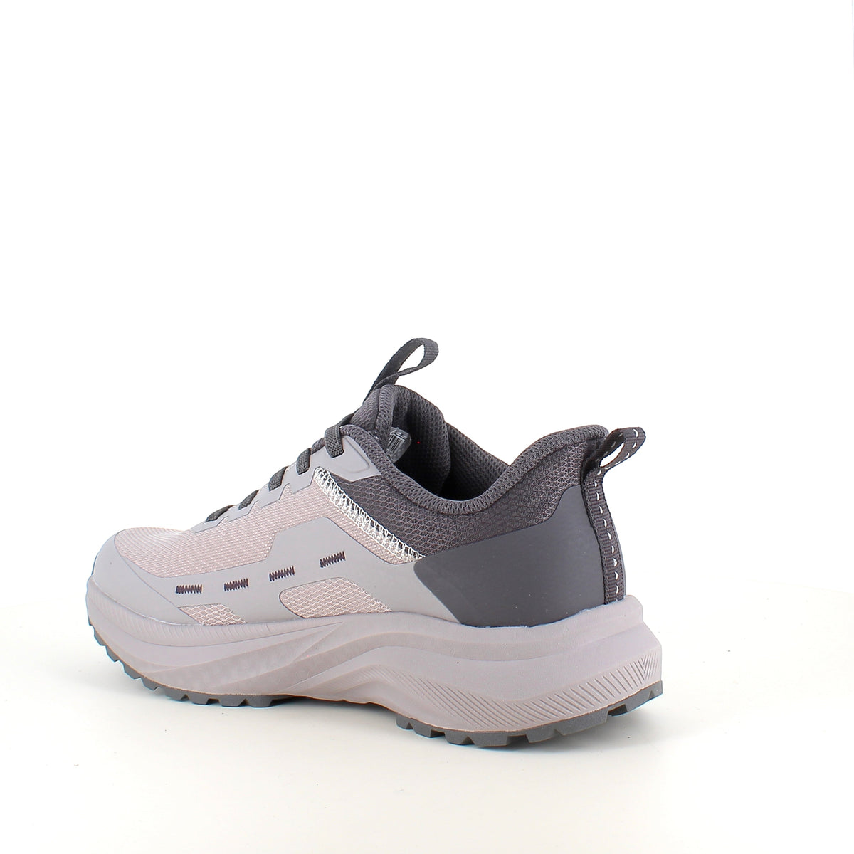 CMP Kymber Easy-Fit – lys grå sneaker med elastiske snørebånd