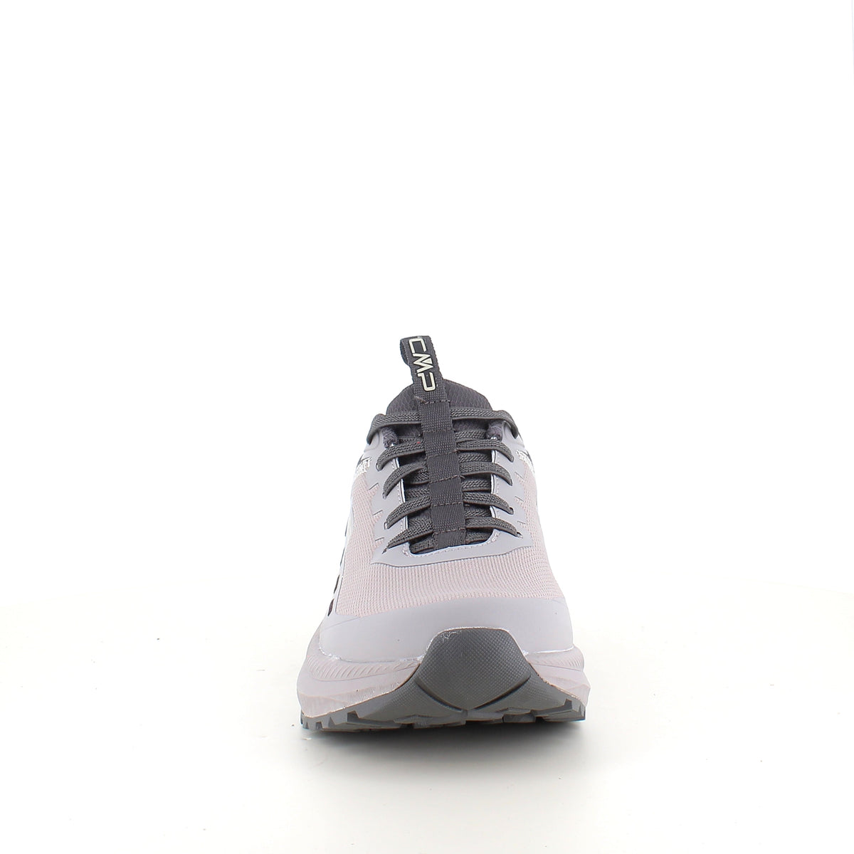 CMP Kymber Easy-Fit – lys grå sneaker med elastiske snørebånd