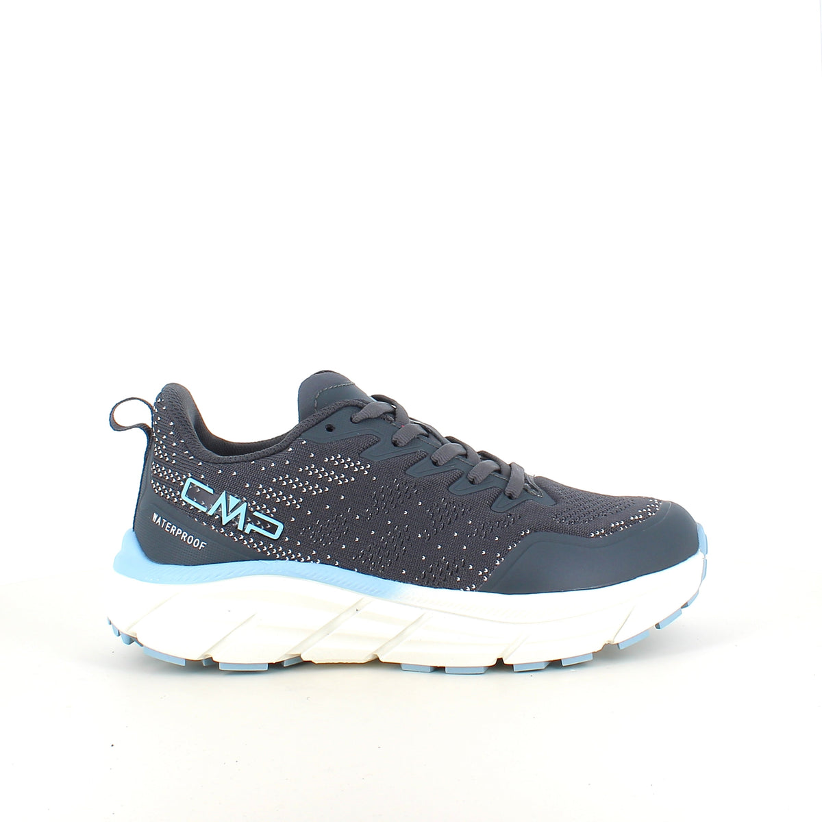 CMP Rahmsy WP – grå vanntett sneaker med støtdemping