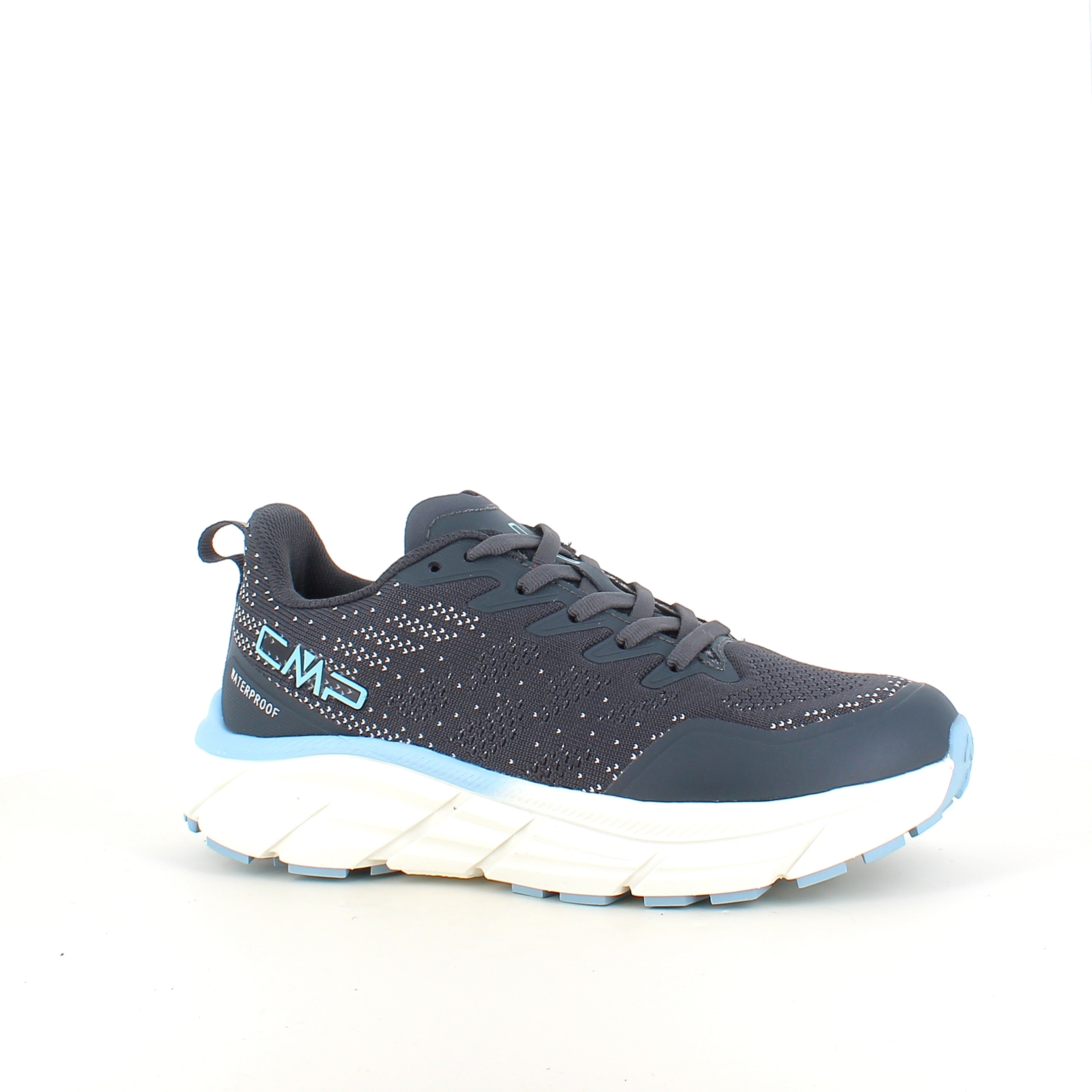 CMP Rahmsy WP – grå vanntett sneaker med støtdemping