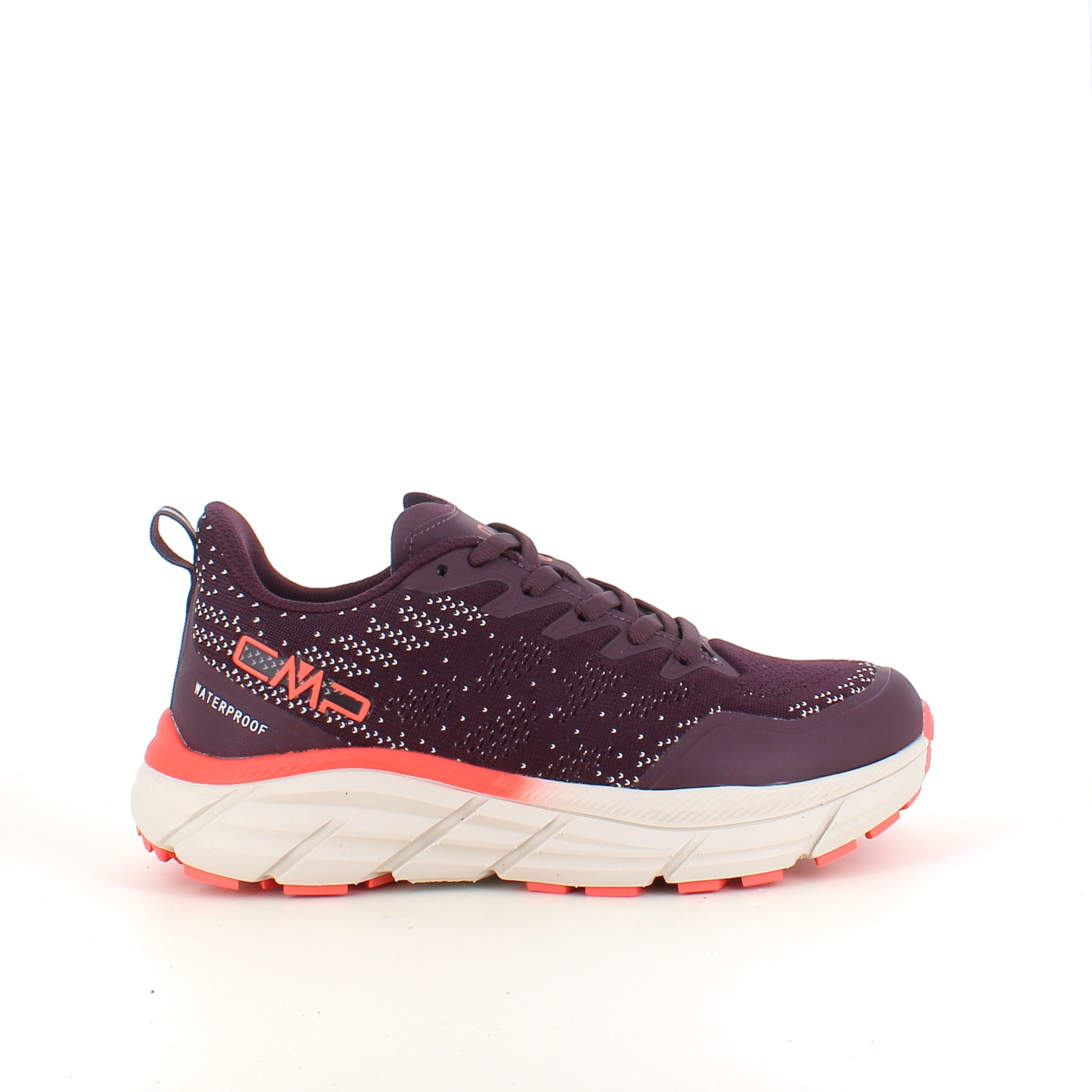 CMP Rahmsy WP – lyngfarget vanntett sneaker med støtdemping