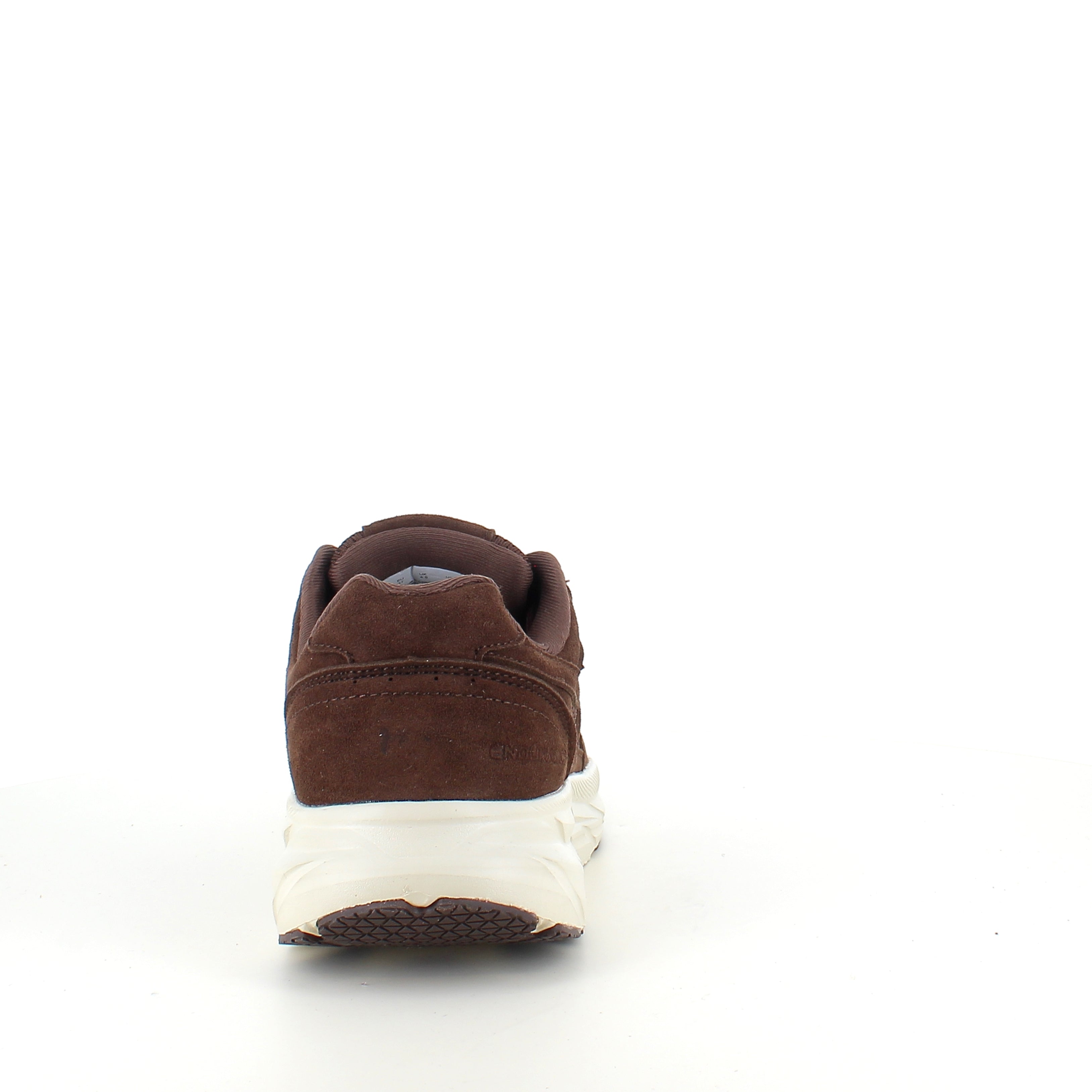 Endurance komfortsko til dame – brun sneaker med lett og støtdempende såle