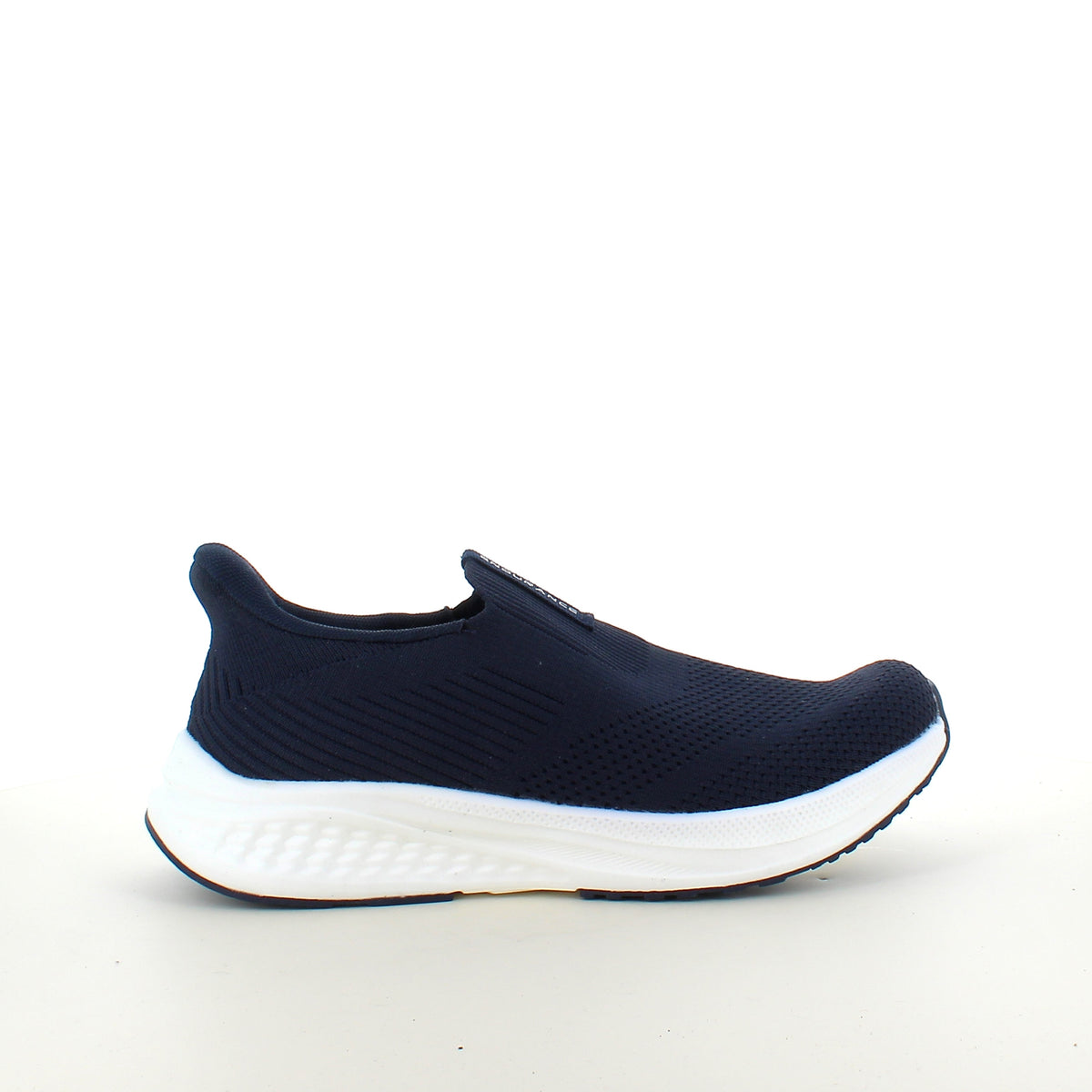 Endurance Belisa StepGo unisex sneaker i navy med hands-free funktion