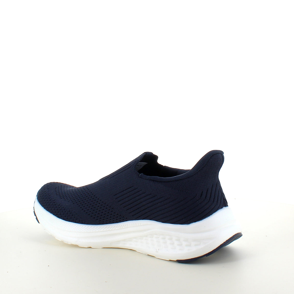 Endurance Belisa StepGo – navy unisex sneaker med handsfree-funksjon