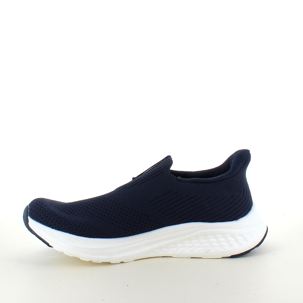 Endurance Belisa StepGo – navy unisex sneaker med handsfree-funksjon