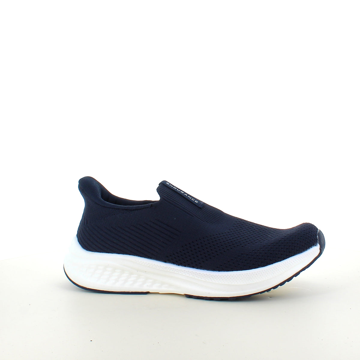 Endurance Belisa StepGo – navy unisex sneaker med handsfree-funksjon