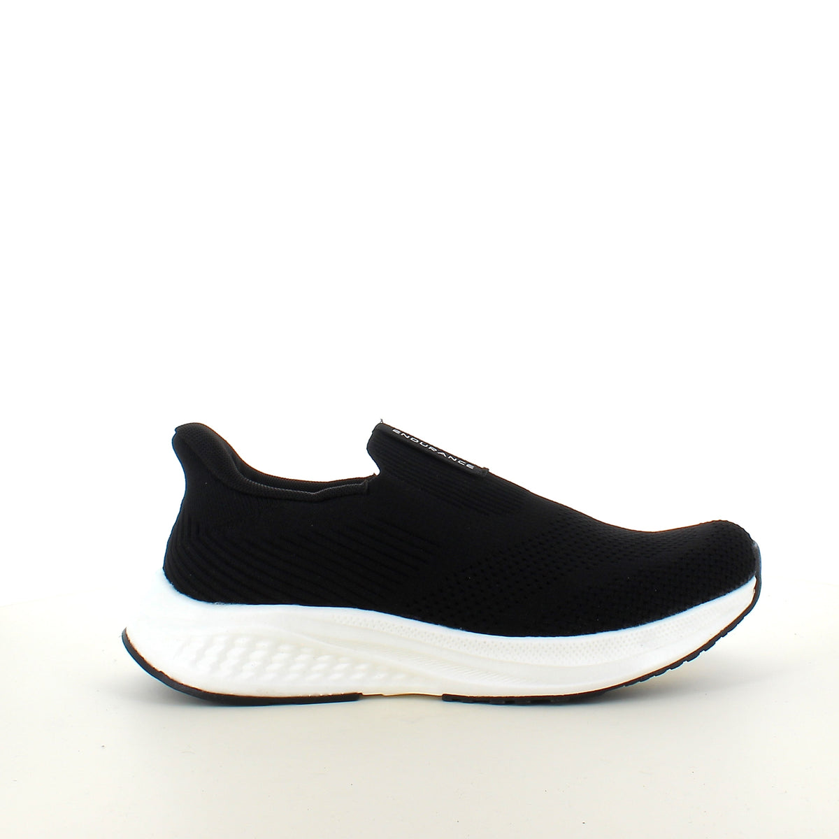 Endurance Belisa StepGo – svart unisex sneaker med handsfree-funksjon