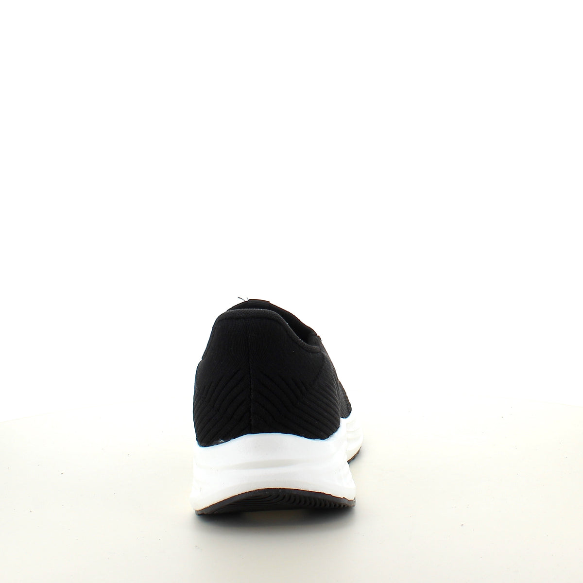 Endurance Belisa StepGo – svart unisex sneaker med handsfree-funksjon