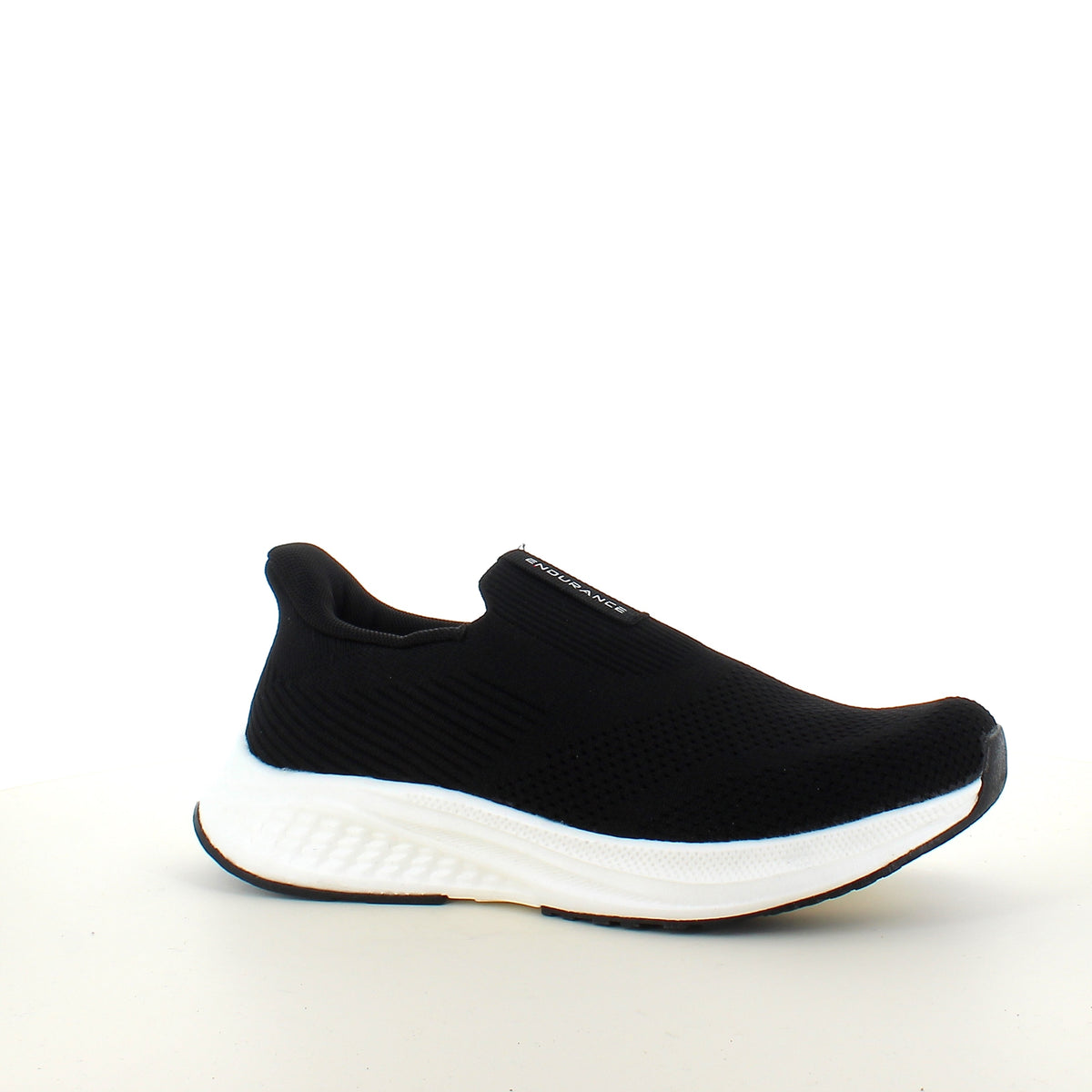 Endurance Belisa StepGo – svart unisex sneaker med handsfree-funksjon