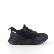 Endurance Beliso StepGo – sort unisex sneaker for kvinner og menn