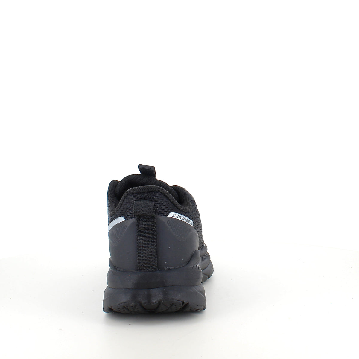 Endurance Beliso StepGo – sort unisex sneaker for kvinner og menn