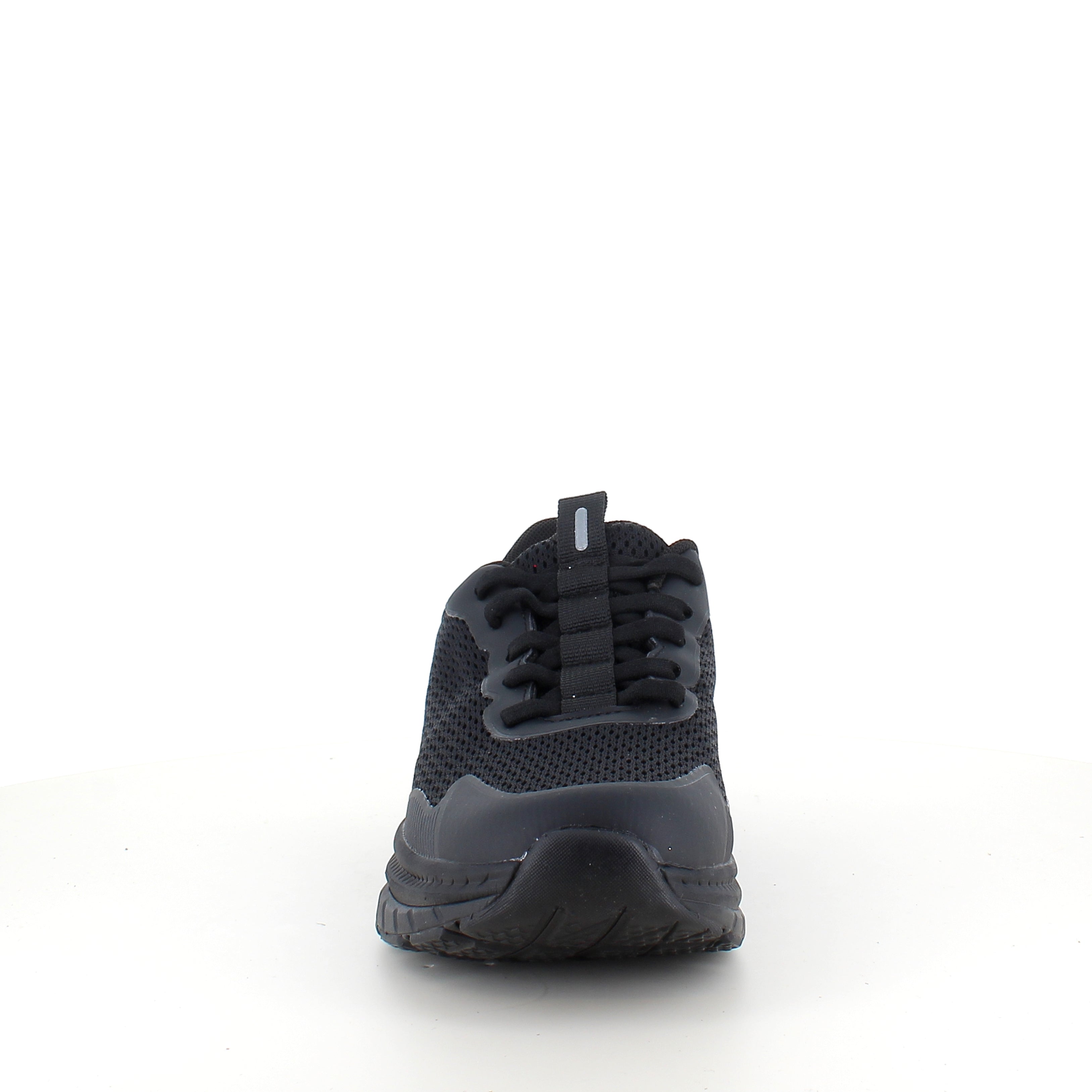 Endurance Beliso StepGo – sort unisex sneaker for kvinner og menn