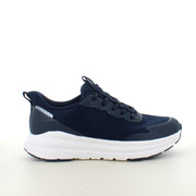 Endurance Beliso StepGo – mørkeblå unisex sneaker med handsfree-funksjon