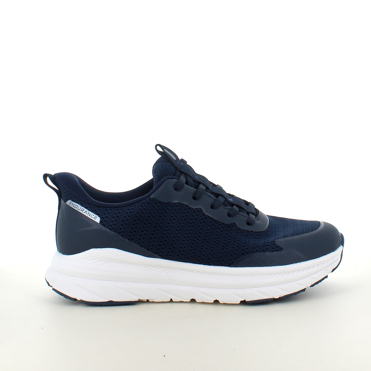 Endurance Beliso StepGo – mørkeblå unisex sneaker med handsfree-funksjon