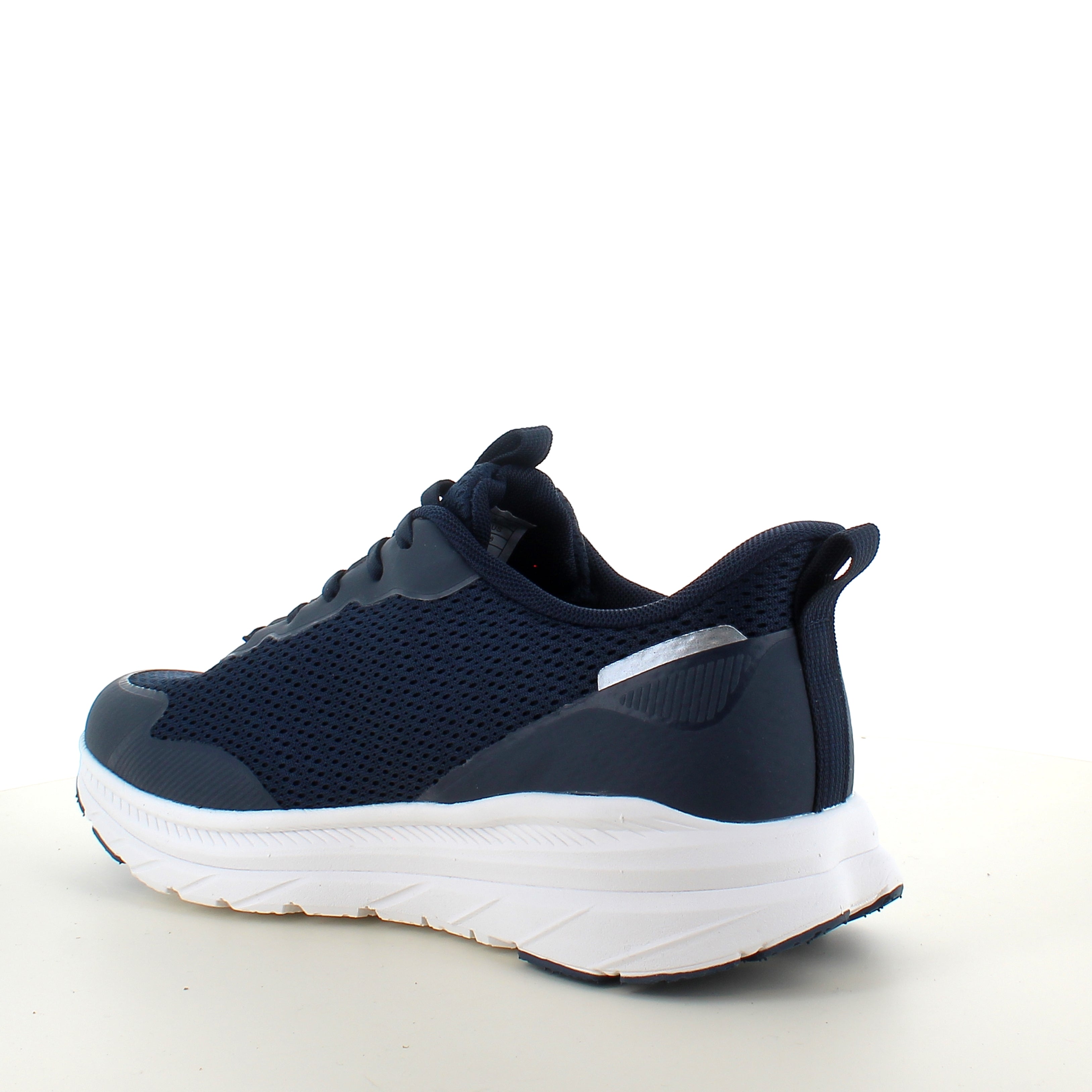 Endurance Beliso StepGo – mørkeblå unisex sneaker med handsfree-funksjon