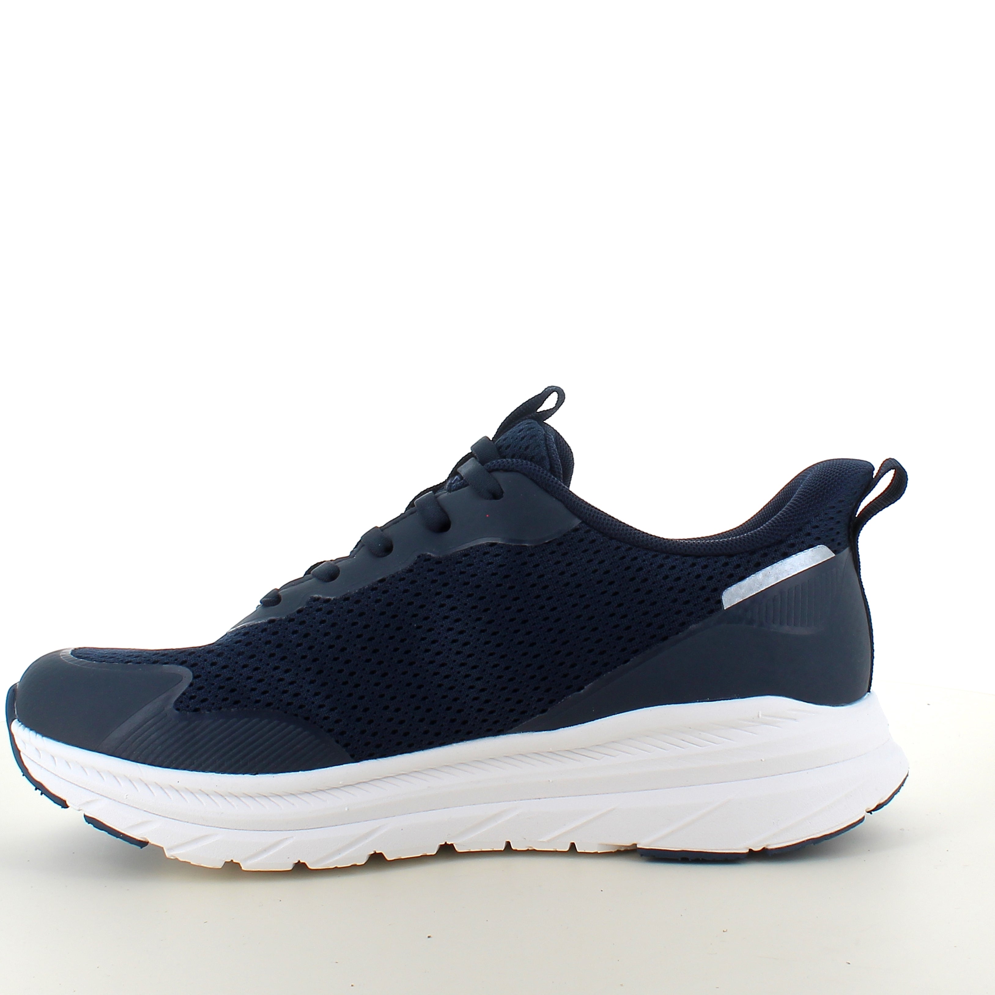 Endurance Beliso StepGo – mørkeblå unisex sneaker med handsfree-funksjon