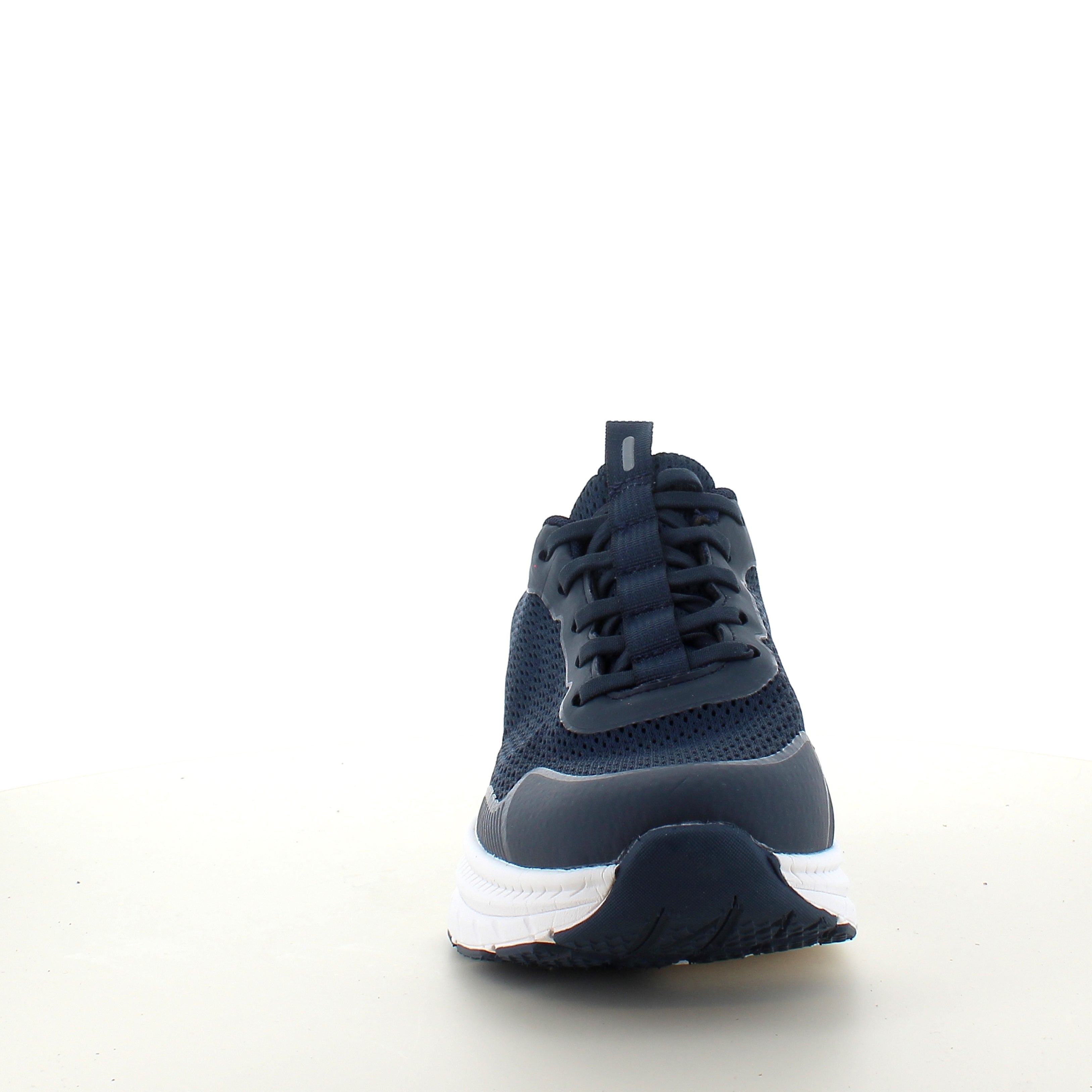 Endurance Beliso StepGo – mørkeblå unisex sneaker med handsfree-funksjon