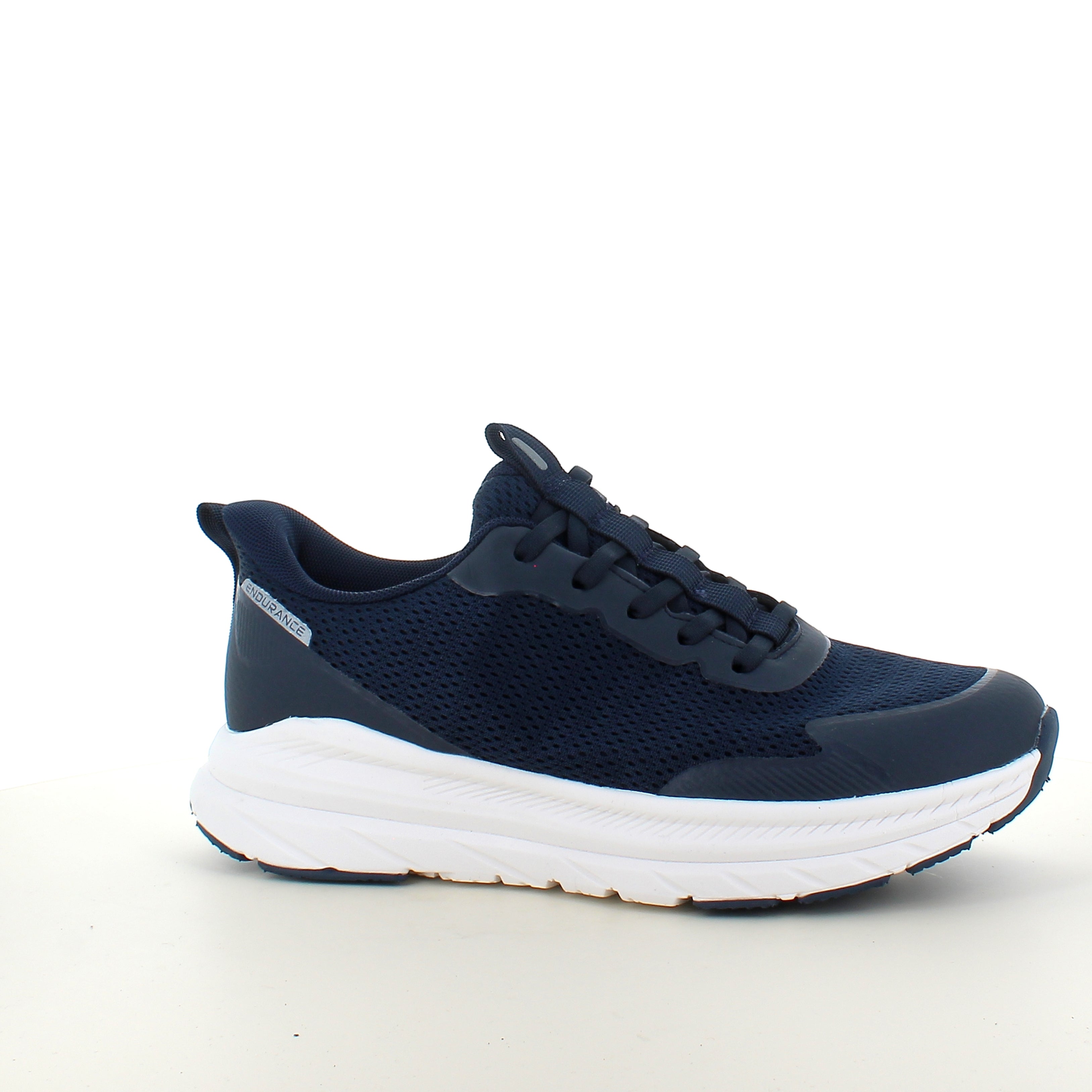 Endurance Beliso StepGo – mørkeblå unisex sneaker med handsfree-funksjon
