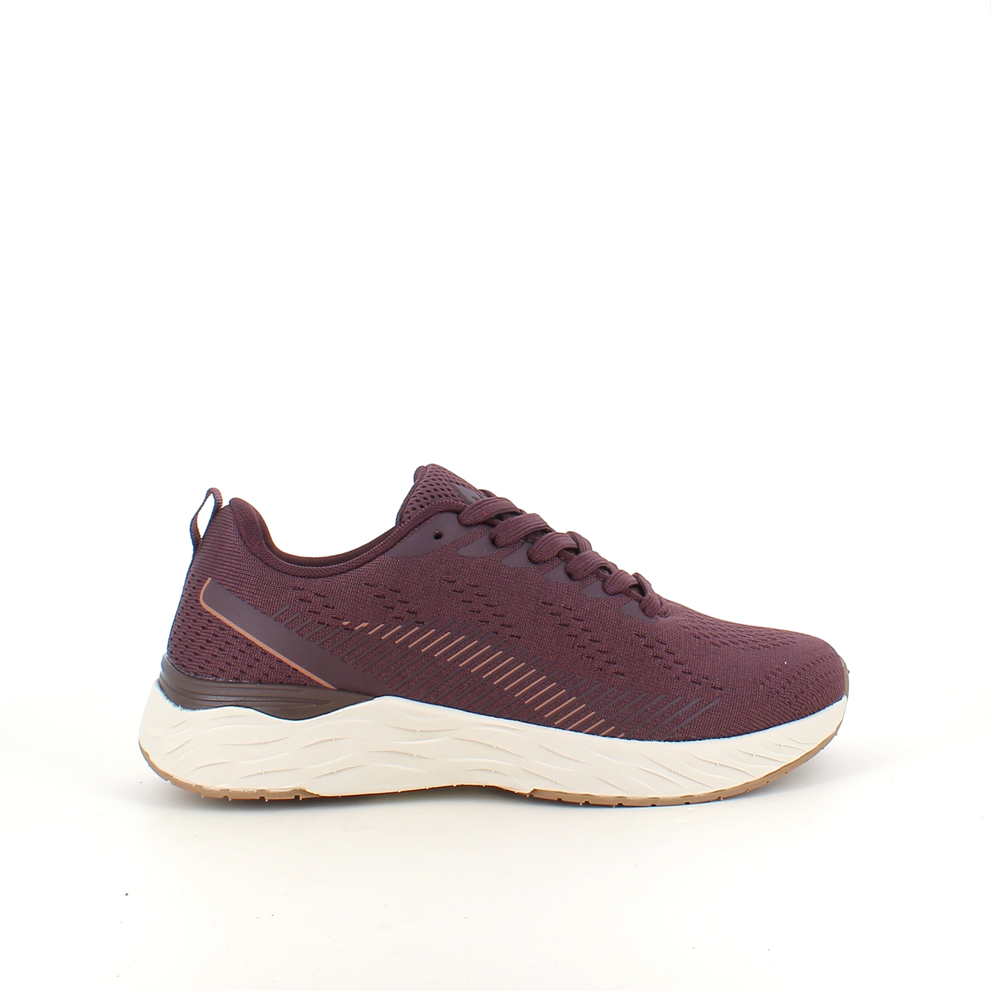 Linares W Wide Fit Shoe – lilla lettvektsko med ekstra bredde