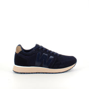 Woden Ydun Icon II – navy sneaker med sporty komfort