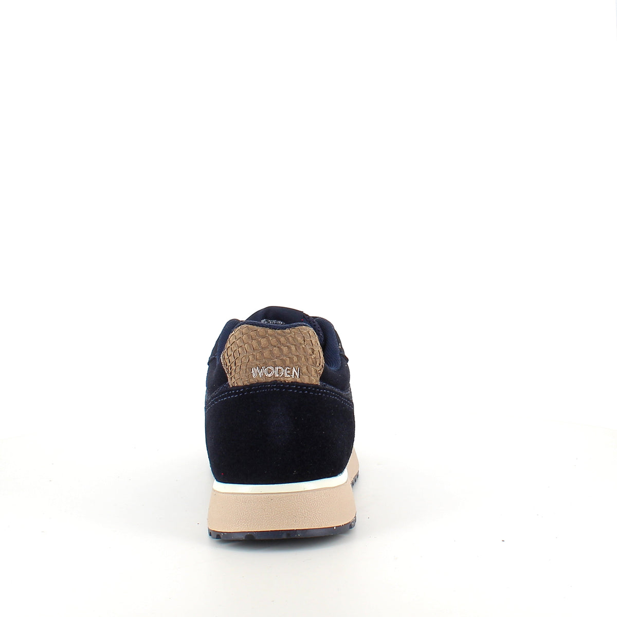 Woden Ydun Icon II – navy sneaker med sporty komfort