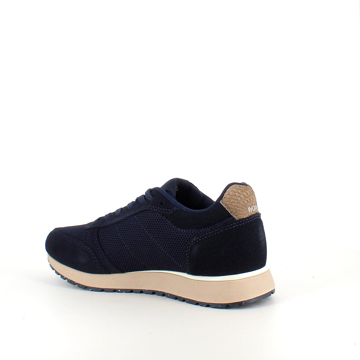 Woden Ydun Icon II – navy sneaker med sporty komfort