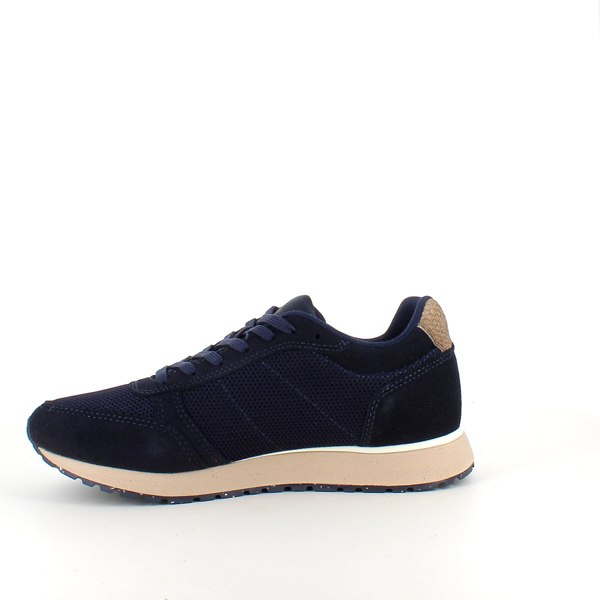Woden Ydun Icon II – navy sneaker med sporty komfort