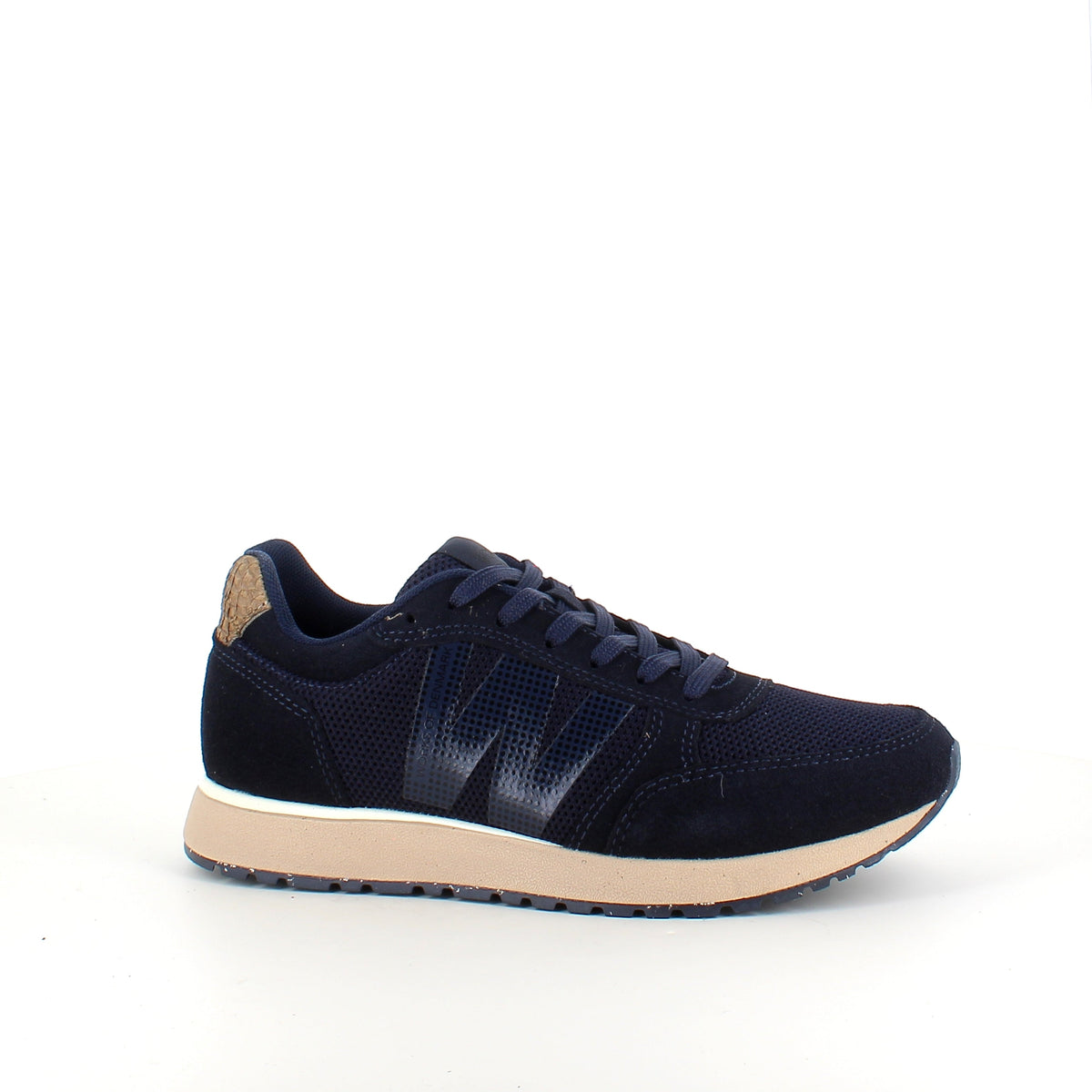 Woden Ydun Icon II – navy sneaker med sporty komfort