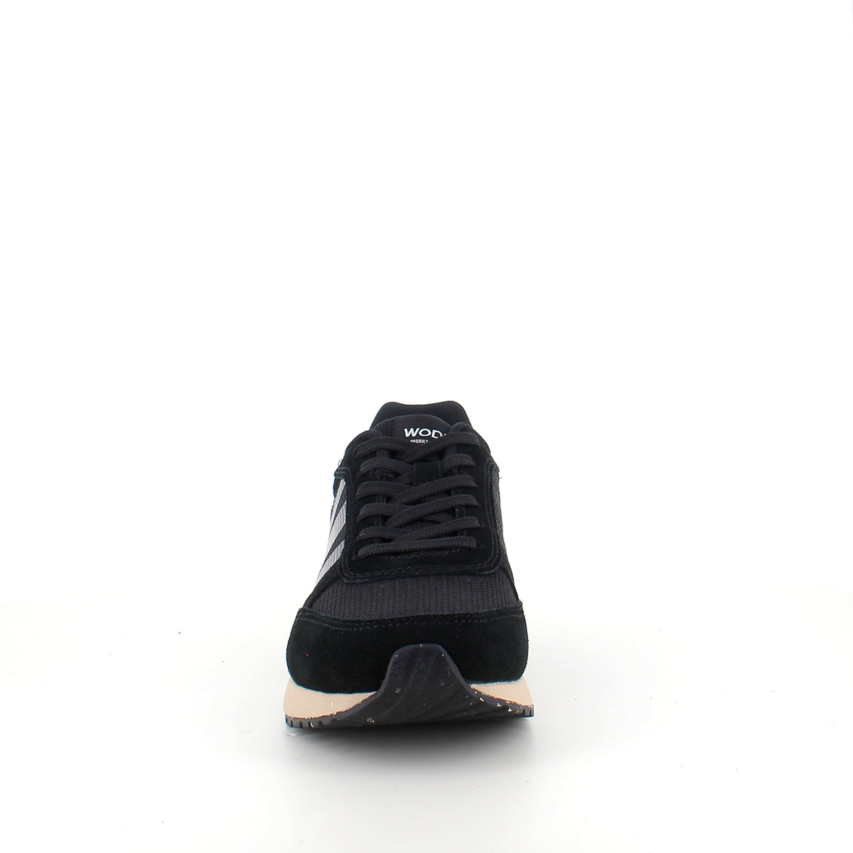 Woden Ydun Icon II – svart sneaker med lett og behagelig komfort