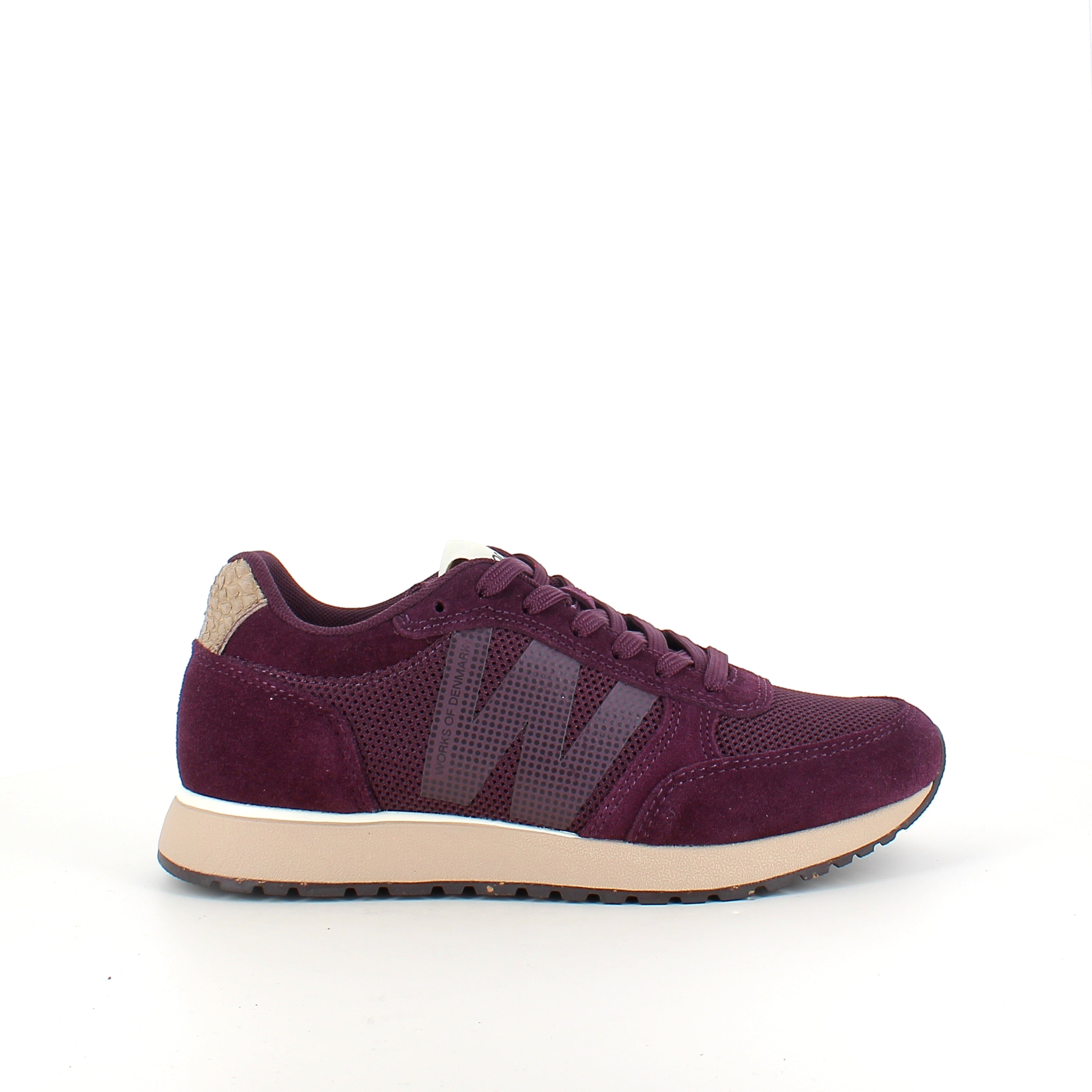 Woden Ydun Icon II – lyngfarget sneaker med lett og luftig komfort
