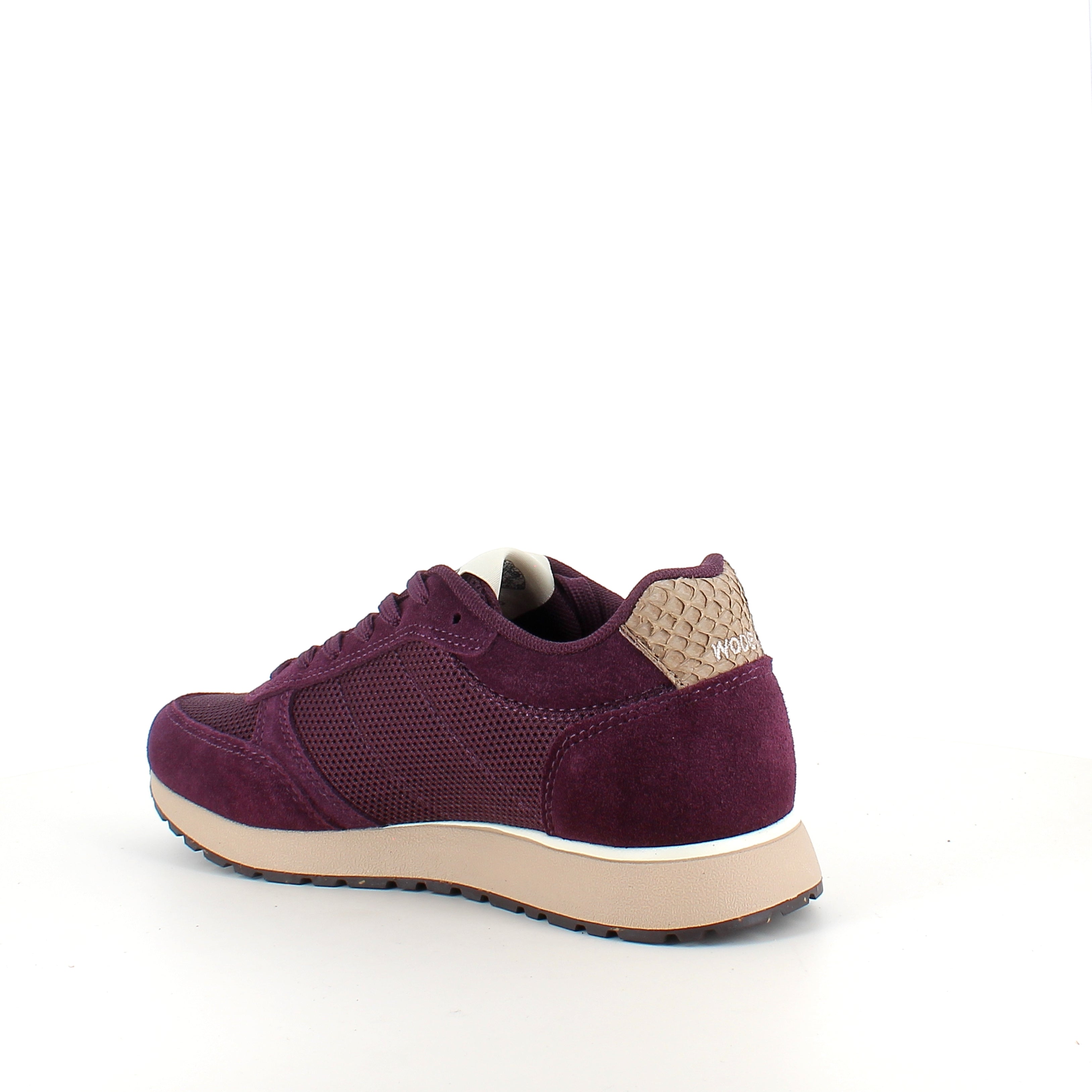 Woden Ydun Icon II – lyngfarget sneaker med lett og luftig komfort