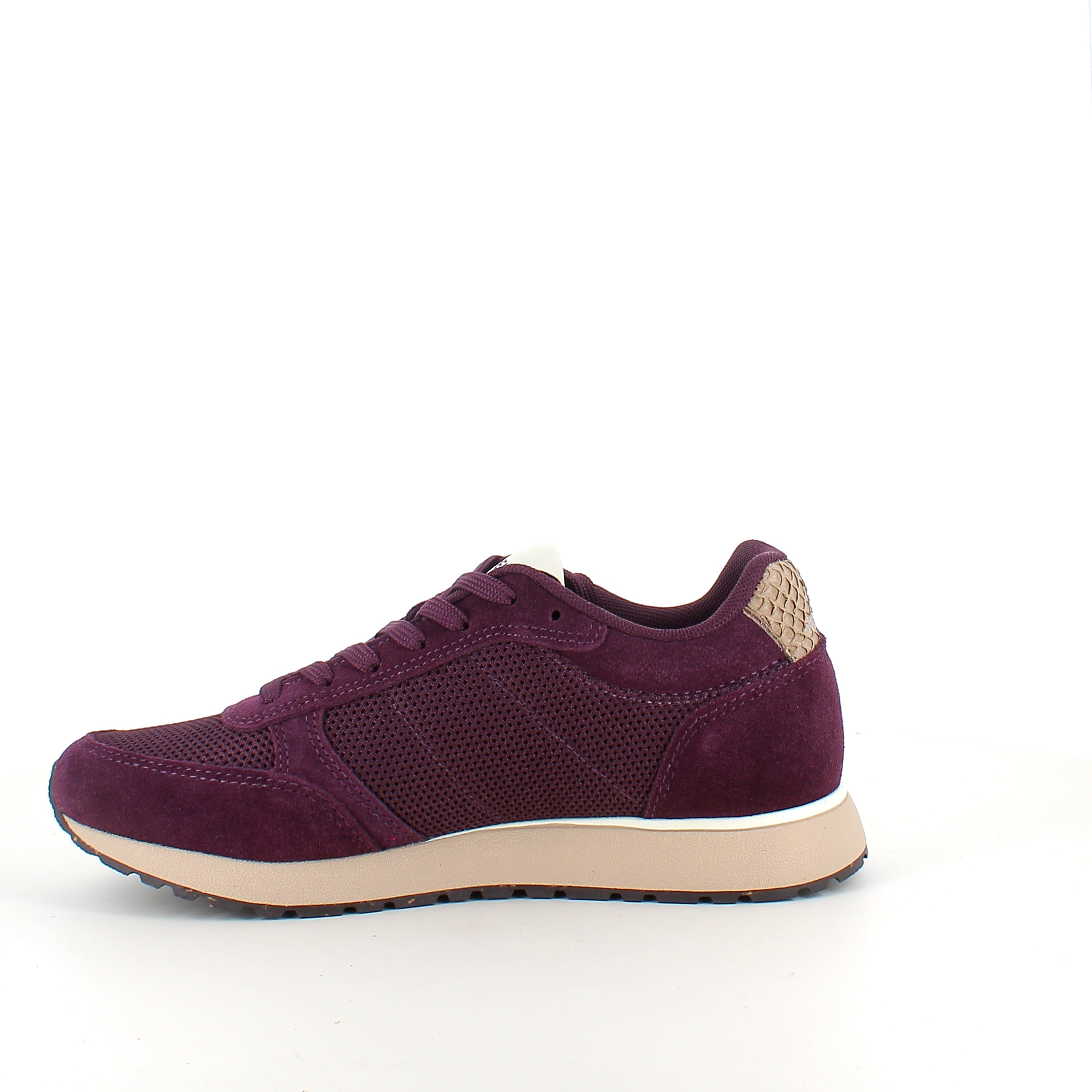 Woden Ydun Icon II – lyngfarget sneaker med lett og luftig komfort