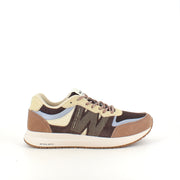 Woden Rigmor Open Mesh – lett og pustende sneaker i Chocolate Multi
