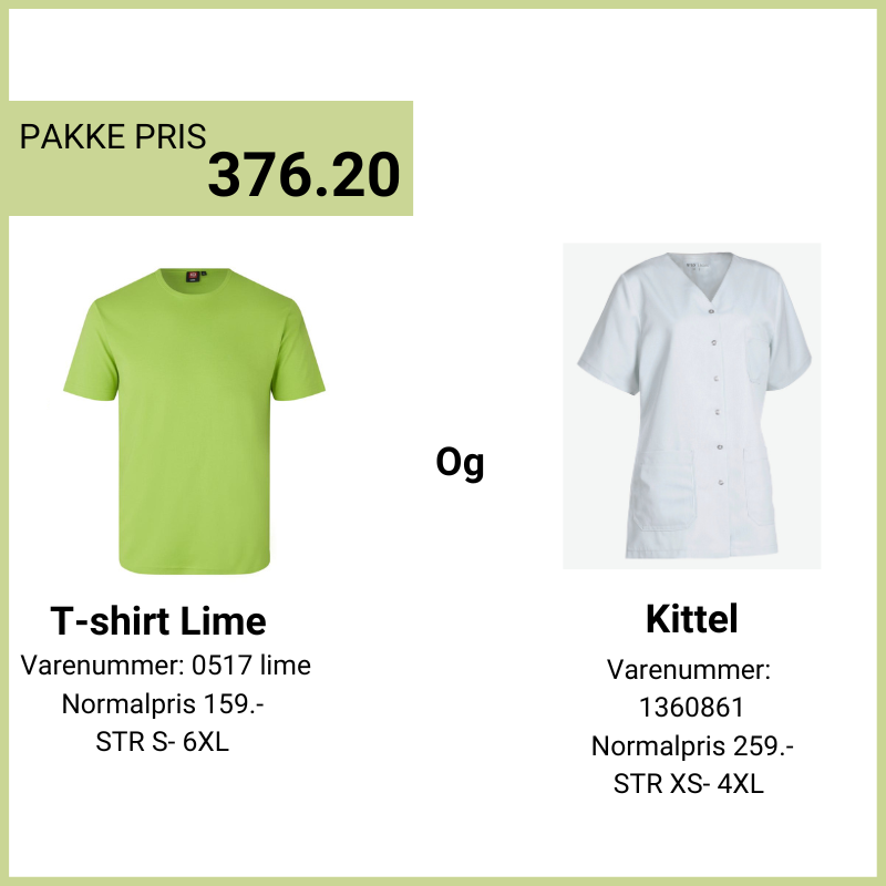 Startpakke til Viborg Helsepraktik