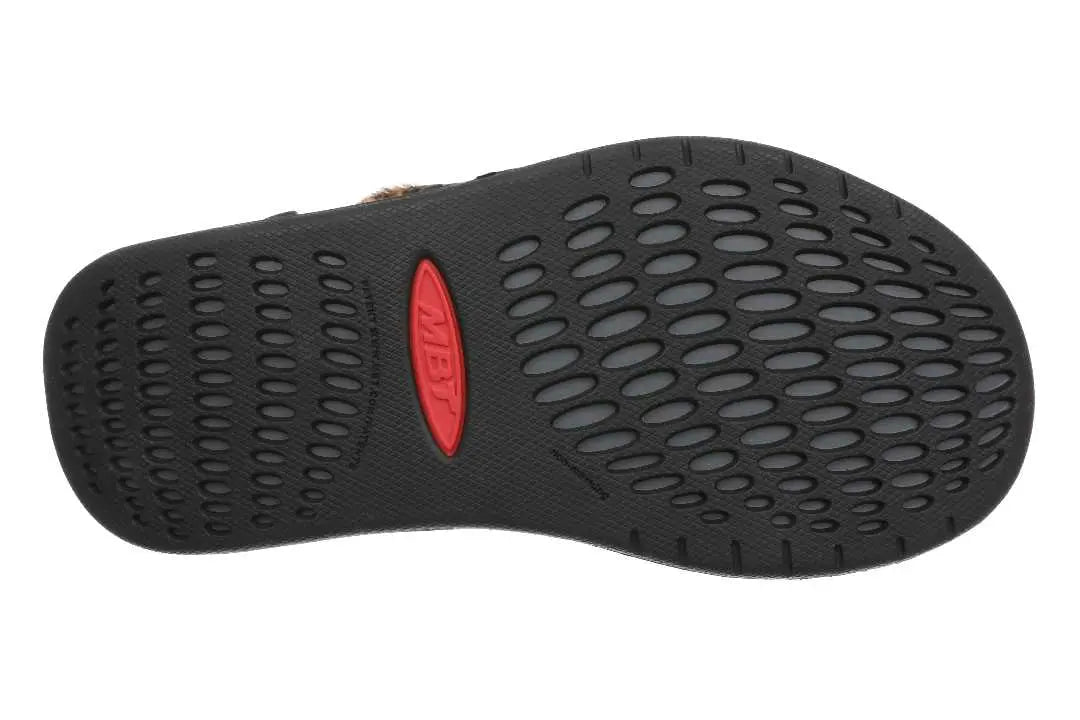 MBT Kisumu Classic Leopard – Komfortable sandaler med støtte & justerbar passform