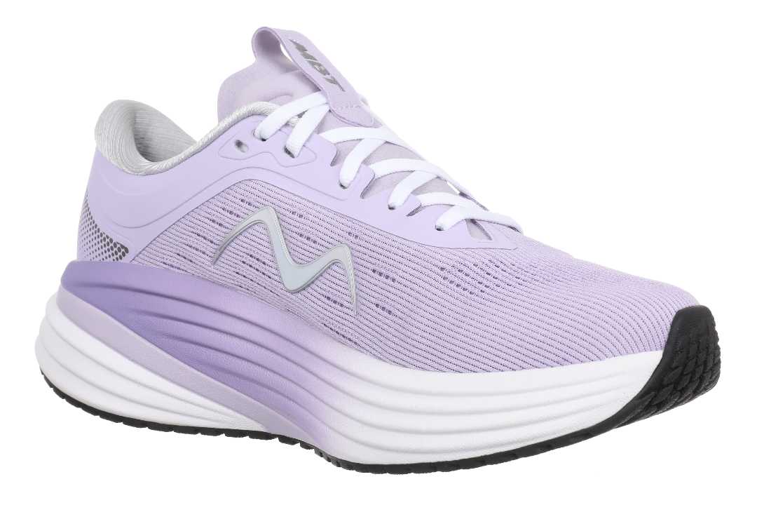 MBT M-3000 II Lilac – ekstra brede sneakers med støtte og støtdemping