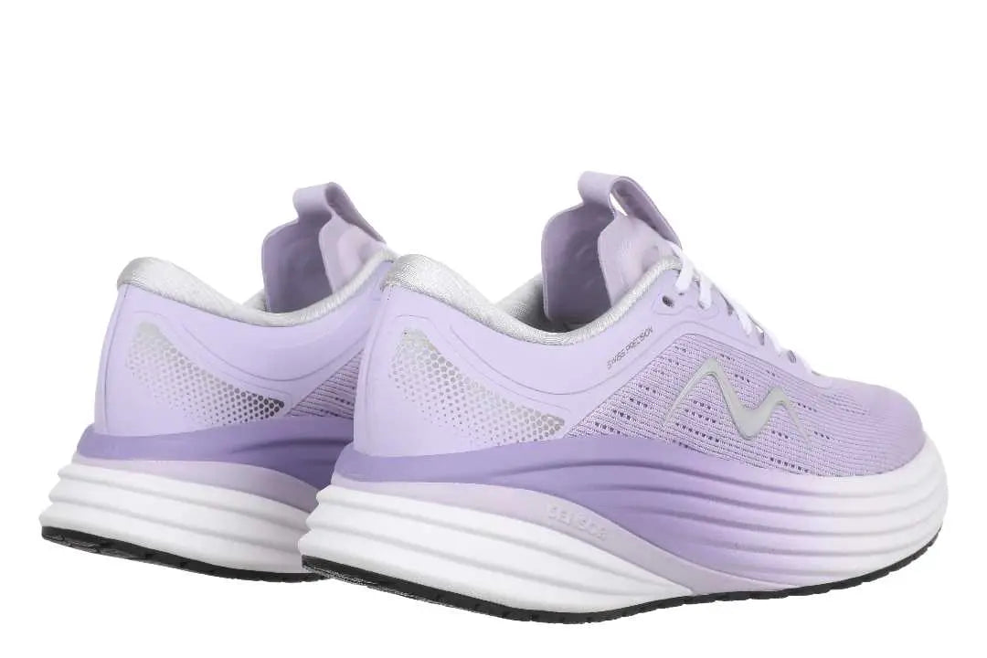 MBT M-3000 II Lilac – ekstra brede sneakers med støtte og støtdemping