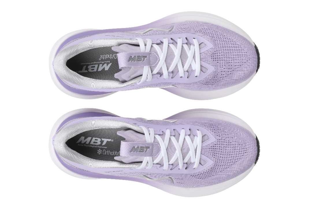MBT M-3000 II Lilac – ekstra brede sneakers med støtte og støtdemping
