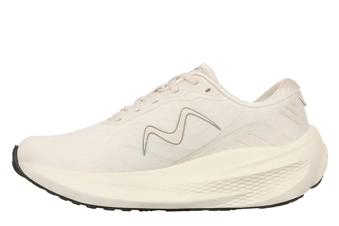 MBT 1000 Beige – åndbare komfortsneakers med støtte og avlastning