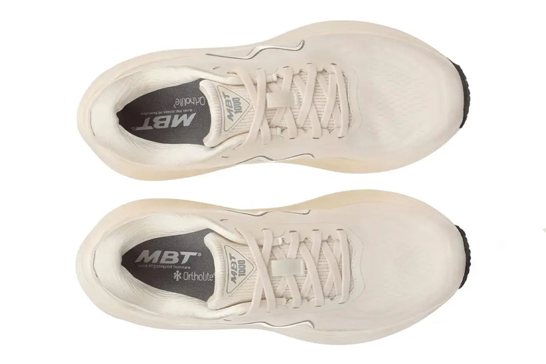 MBT 1000 Beige – åndbare komfortsneakers med støtte og avlastning