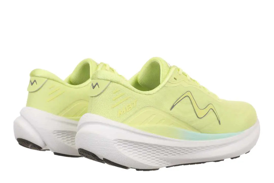 MBT 1000 Lime – Åndbare komfortsneakers med støtte til aktive dager