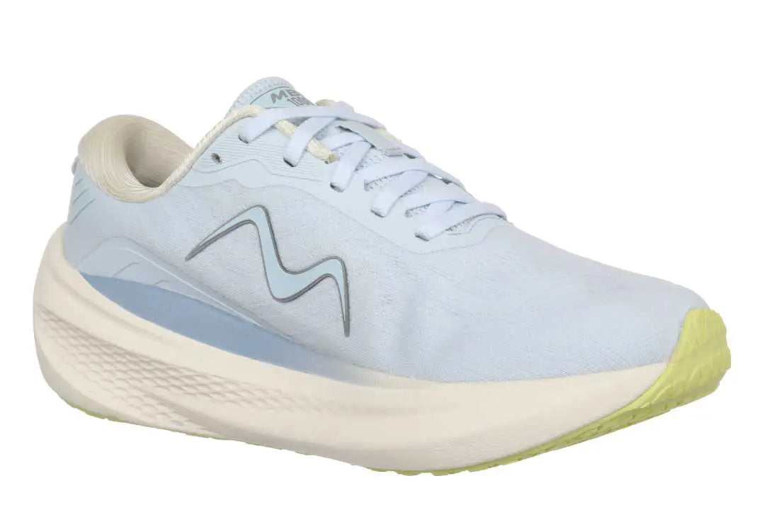 MBT 1000 Pale Blue – Åndbare komfortsneakers med støtte og støtdemping