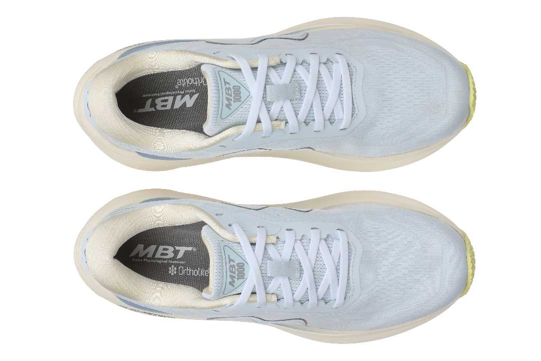 MBT 1000 Pale Blue – Åndbare komfortsneakers med støtte og støtdemping