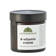 Urtegaarden A-vitamin creme – Fuktgivende ansiktskrem for alle hudtyper