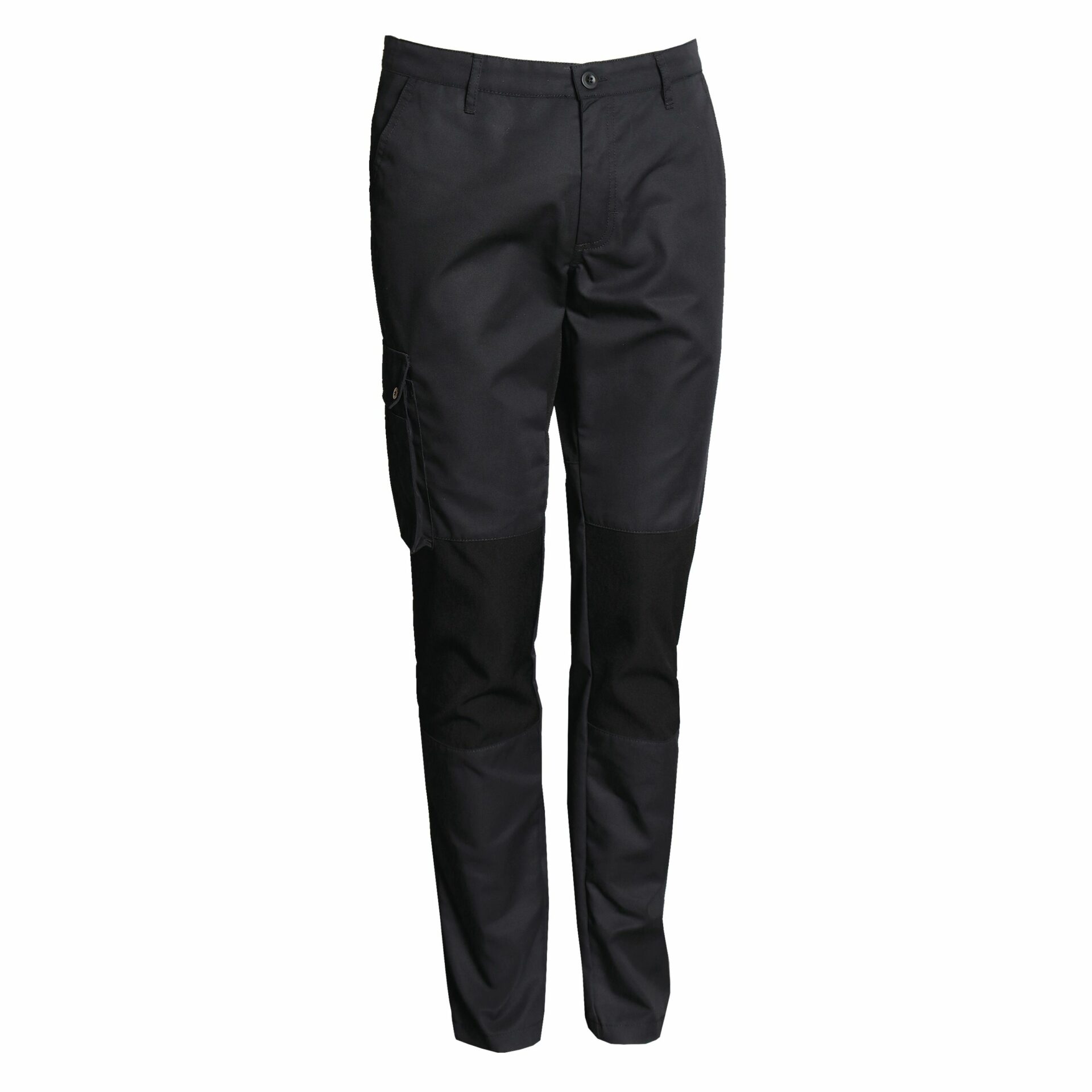 Nybo Sort Unisex New Gen Bukser, 4-veis stretch, justerbar elastikk